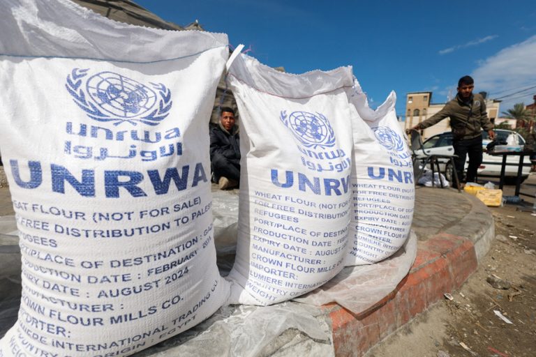 Humanitarian situation in Gaza |  Canada ends UNRWA funding freeze