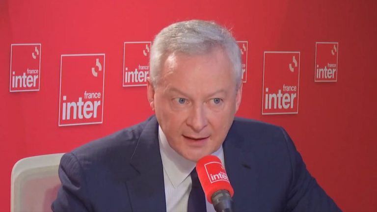 “I am not a candidate”, assures Bruno Le Maire