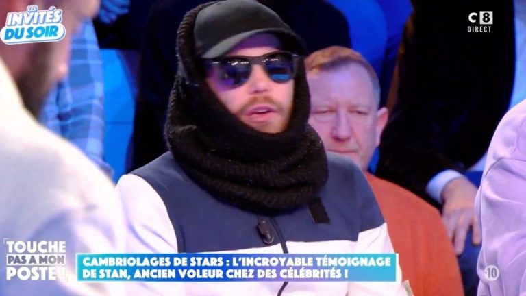 “I am the bearer of bad news”, one of the celebrity burglars testifies in “TPMP” and scares the columnists