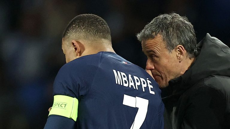 “I have many problems, but the coach is not one of them,” assures Kylian Mbappé after his double against Real Sociedad