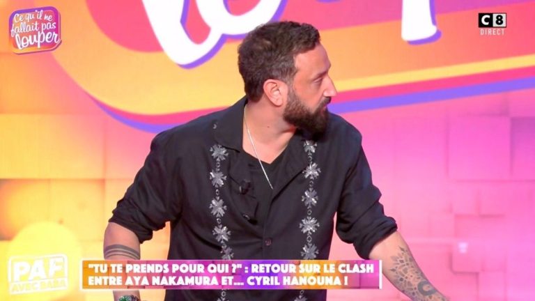 “I launched Aya Nakamura”, Cyril Hanouna responds to the singer in “TPMP” and implores her to show gratitude