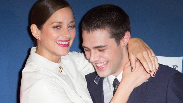 “I love you”, Marion Cotillard in heaven in the arms of Xavier Dolan, magnificent declaration for a special day