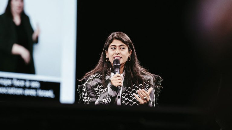 “I want to have the right to be able to criticize a political doctrine which has a colonial dimension”, defends Rima Hassan, LFI candidate for the European elections