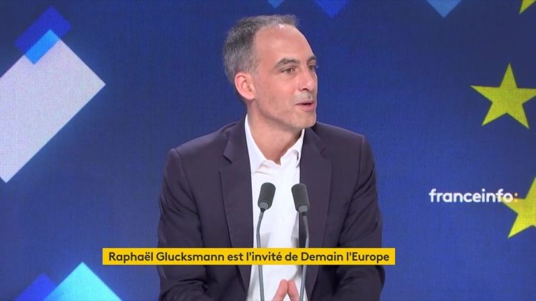 “I will vote against the majority of texts”, warns Raphaël Glucksmann