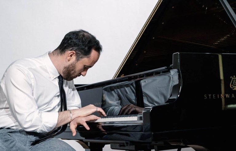 Igor Levit heroic and in socks