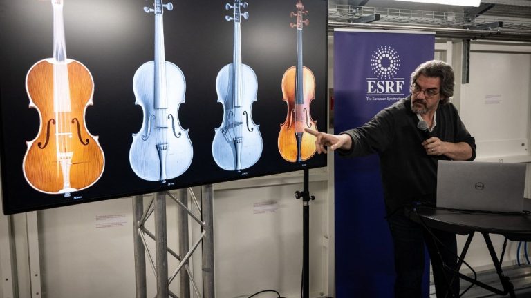 “Il Cannone”, Paganini’s most famous violin reveals its secrets under X-rays