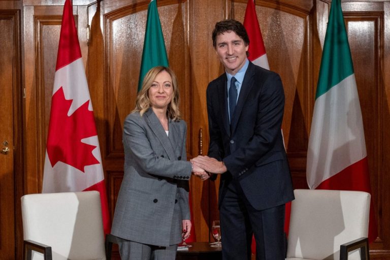 Improved cooperation |  Justin Trudeau met with the Italian Prime Minister in Toronto