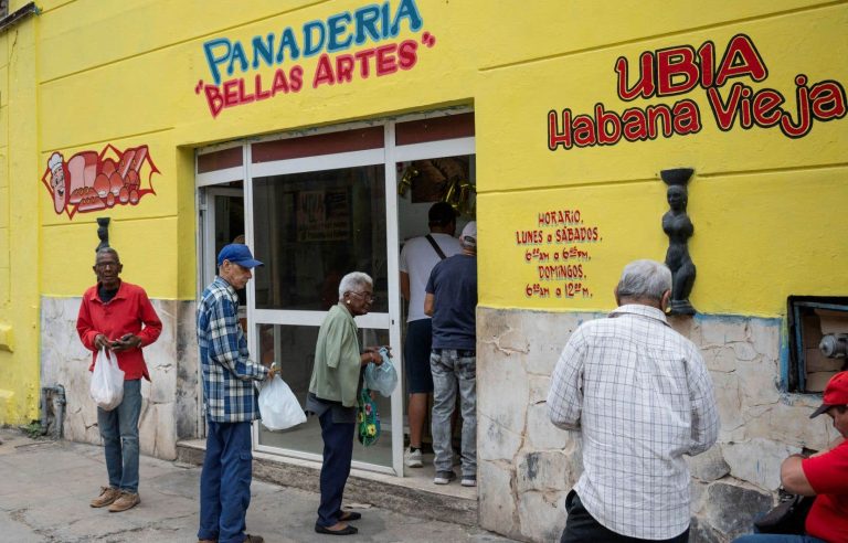 In Cuba, where anger is rising against shortages, the government denounces destabilization