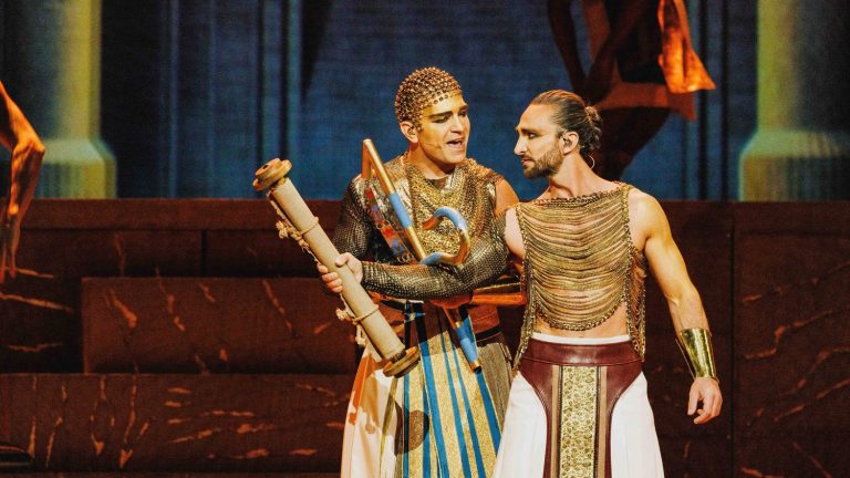 In Épernay, the new version of the musical “The 10 Commandments” launches its tour