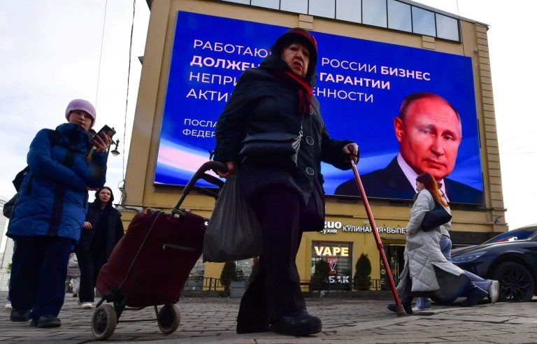 In Russia, attacks from Ukraine are increasing before the presidential election