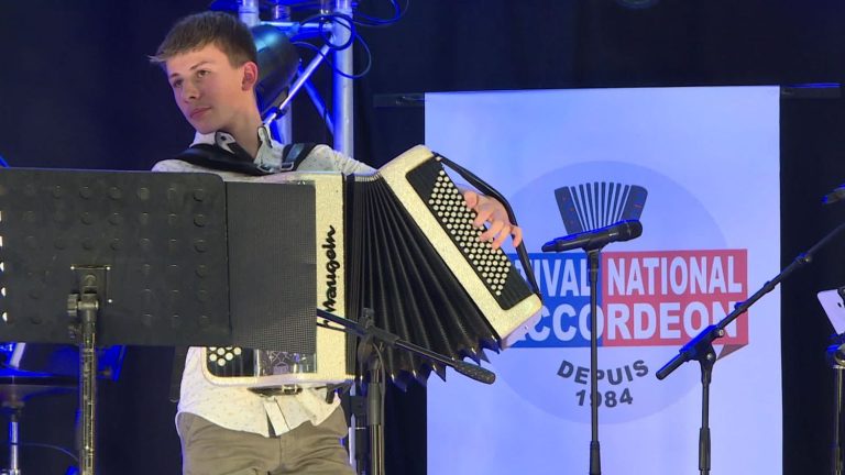 In Sarthe, young musicians make the old ones dance for the 40th National Accordion Festival