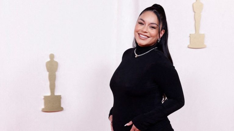 In pictures – Vanessa Hudgens, divine at the 2024 Oscars, reveals, to everyone’s surprise, a huge baby bump