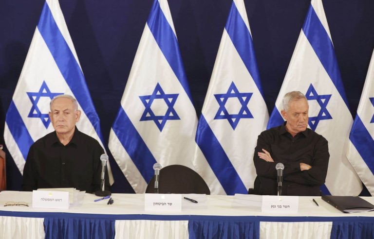 In the midst of the conflict in Gaza, the Israeli war cabinet is torn apart