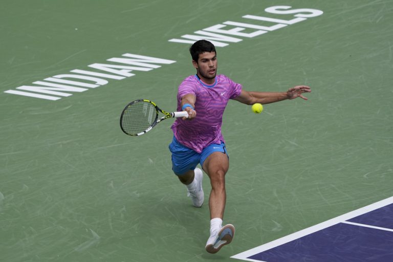 Indian Wells |  Alcaraz dominates in final against Medvedev