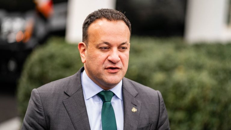 Irish Prime Minister Leo Varadkar announces his resignation