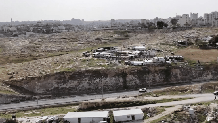 Israeli government announces new settlement plan