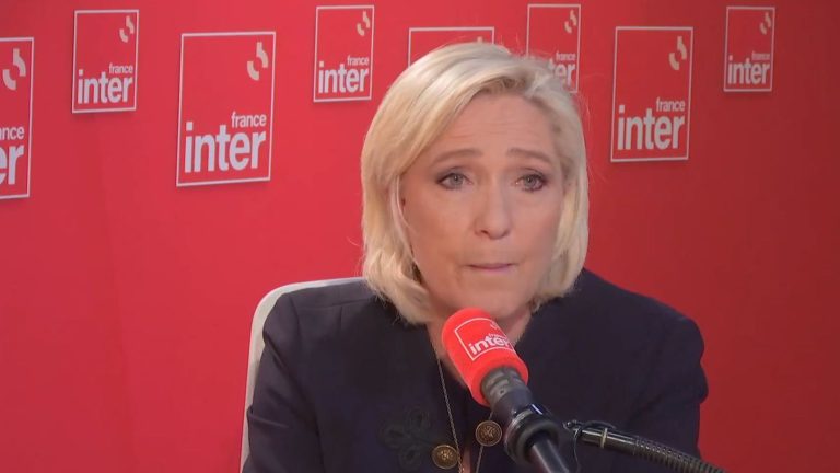 “It’s a scam”, annoys Marine Le Pen