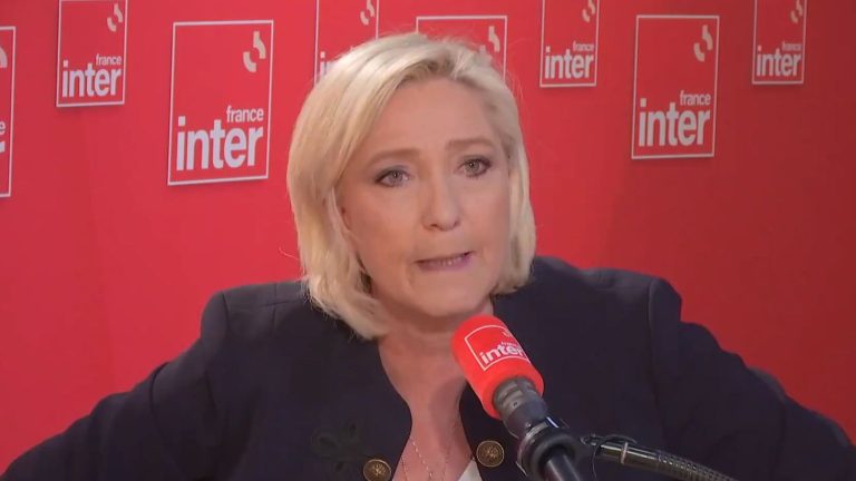 “It’s an additional provocation from Emmanuel Macron”, scathes Marine Le Pen