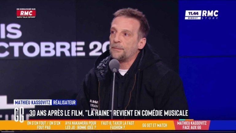 “I’ve never heard it without a vocoder and computer”, Matthieu Kassovitz not a fan of Aya Nakamura at the 2024 Olympics