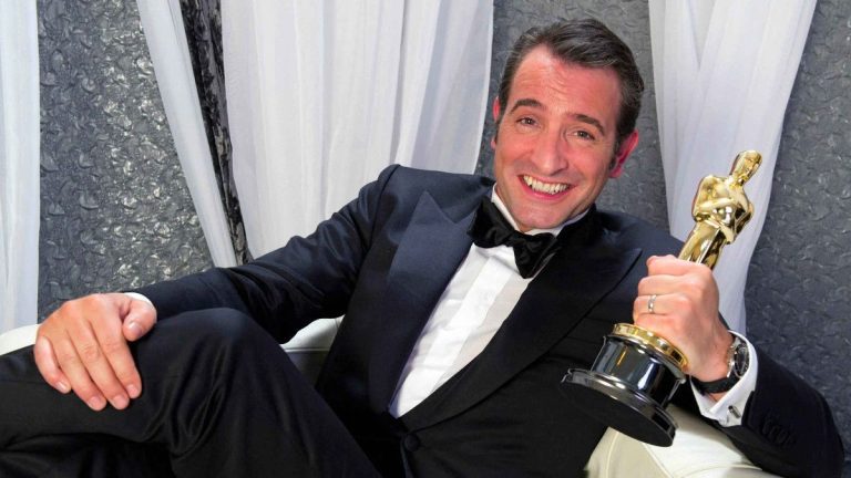 Jean Dujardin interrupts his filming after Justine Triet’s triumph at the 2024 Oscars