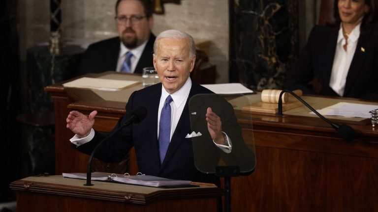 Joe Biden orders US military to establish port in Gaza to distribute humanitarian aid