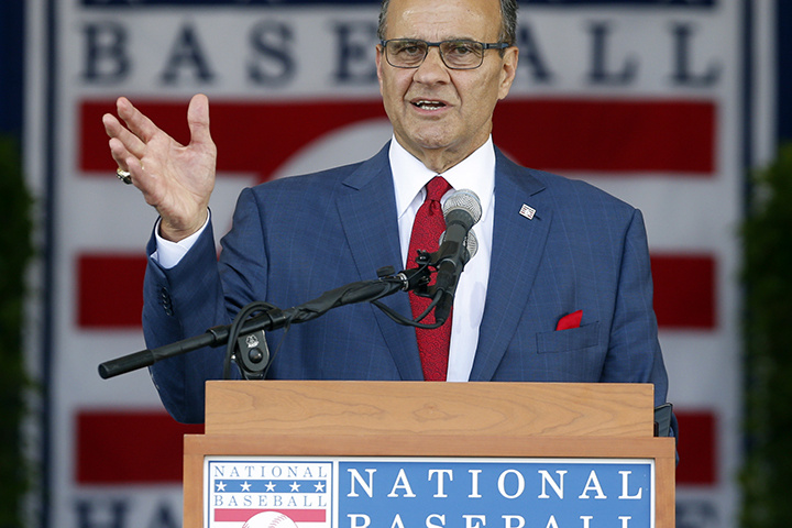 Joe Torre named vice president of Baseball Hall of Fame