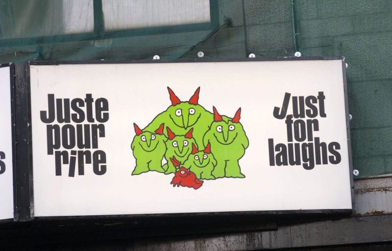 Just for Laughs protects itself from its creditors