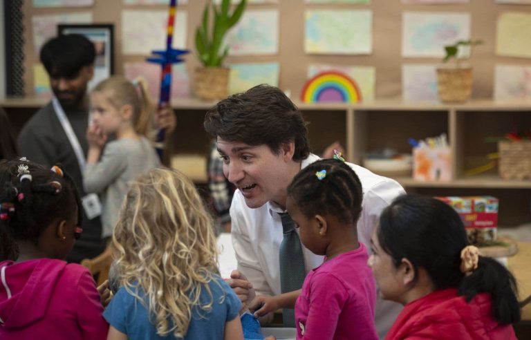 Justin Trudeau announces new measures for more affordable childcare