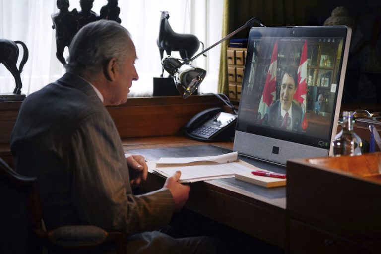 Justin Trudeau spoke with King Charles for the first time since his diagnosis