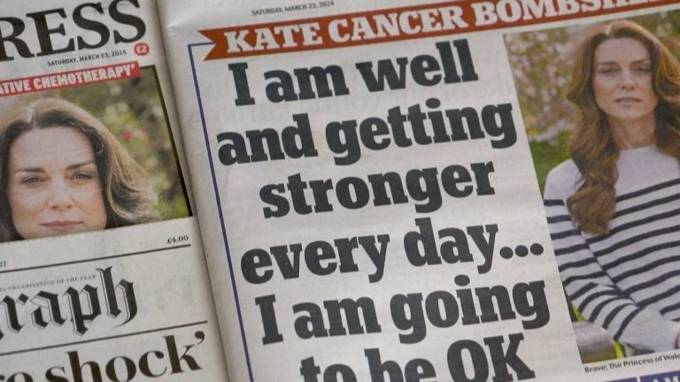 Kate Middleton’s cancer announcement helps raise awareness of screening