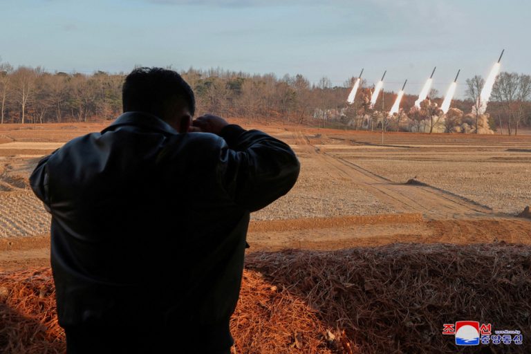 Kim oversees artillery firing during Blinken’s visit to Seoul