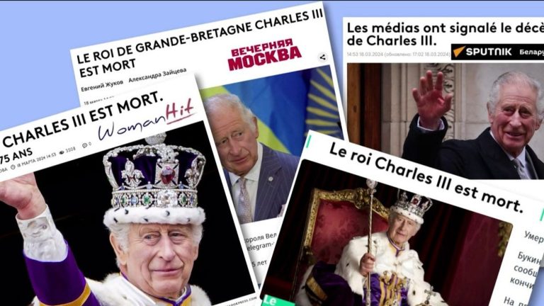 King Charles III faced with crazy rumors on social networks