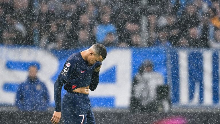 Kylian Mbappé, harmless and disappointing for his last Classic