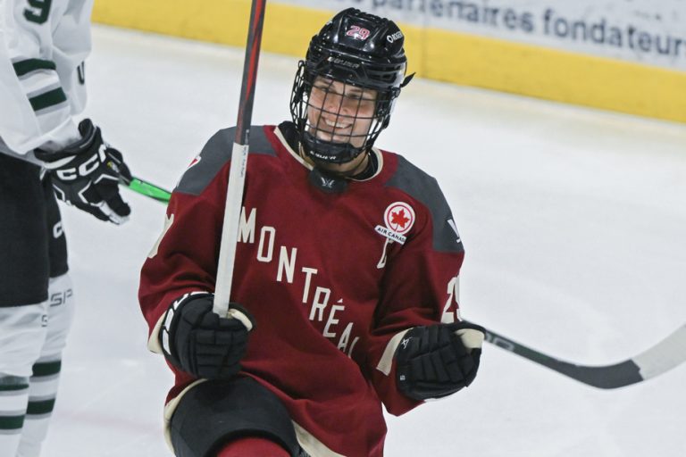 LPHF |  Marie-Philip Poulin leads Montreal to 3-1 win over Boston