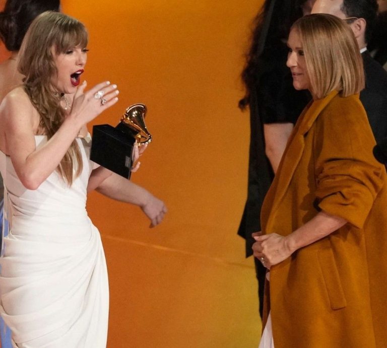 “Lack of good manners”, Celine Dion, her sister attacks Taylor Swift after the shocking sequence of the Grammy Awards