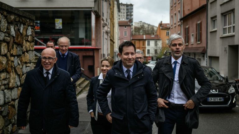 Laurent Wauquiez appears in support of François-Xavier Bellamy, the presidential election in his sights