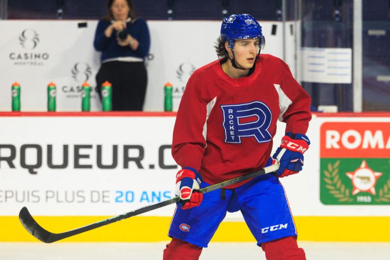 Laval Rocket |  David Reinbacher’s mentor