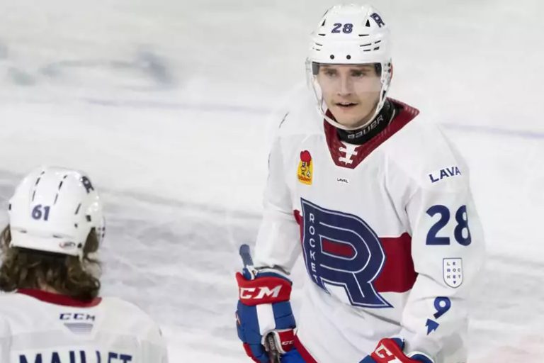 Laval Rocket |  Lias Andersson suspended one match for obstructive gesture