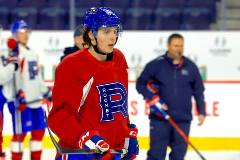 Laval Rocket |  Reinbacher left a good first impression