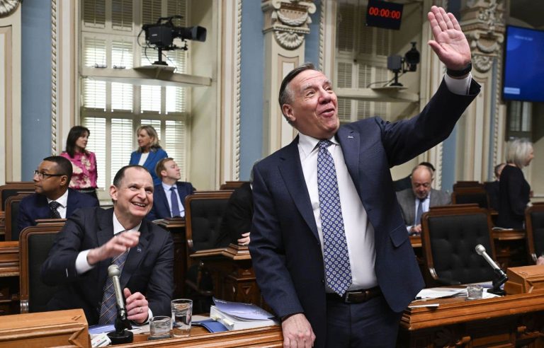 Legault denies being the “king” of deficits