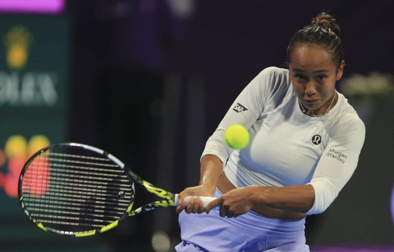 Leylah Fernandez eliminated at Indian Wells tournament