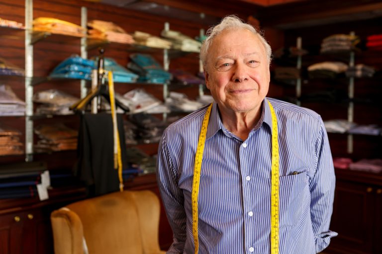 Life, the city |  Tony, tailor for six decades