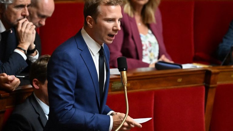 MP Alexandre Vincendet excluded from the Les Républicains group in the National Assembly