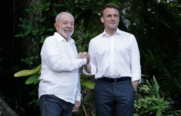 Macron and Lula seal their reunion, under the sign of the Amazon