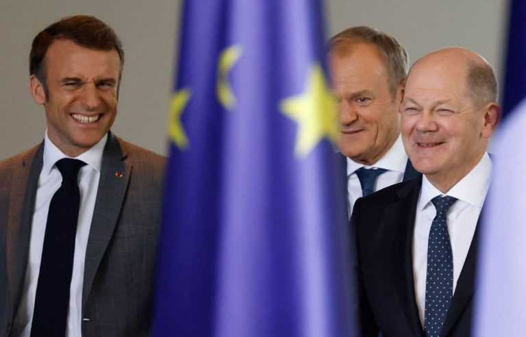 Macron and Scholz say they are “united” on Ukraine after high tensions