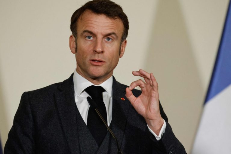 Macron receives party leaders to clarify positions on Ukraine