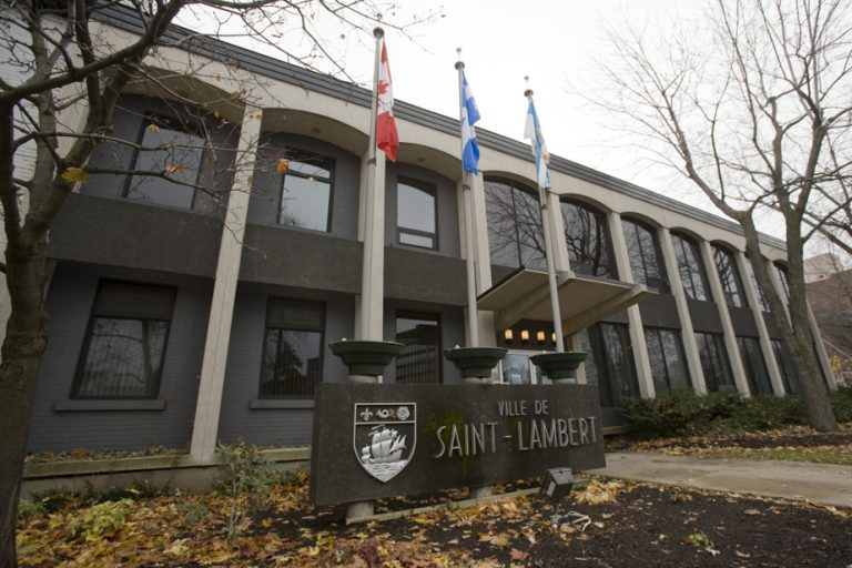 Maintenance of municipal buildings |  “We are bad,” admits the mayor of Saint-Lambert