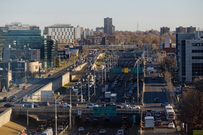 Major work on the Décarie highway |  “A sector to avoid” at the end of the week