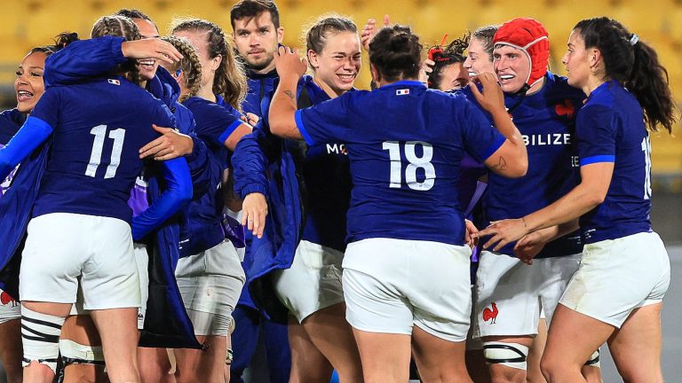 Manaé Feleu’s Bleues open the ball… Follow the first match of the Six Nations Tournament