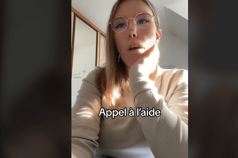 Margaux, 20 years old and harassed on TikTok for her facial paralysis, campaigns against harassment